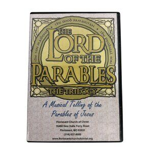 The Lord Of The Parables Trilogy Musical DVD